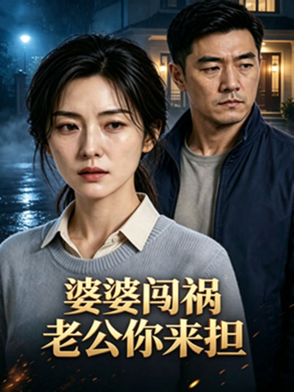 婆婆闯祸老公你来担