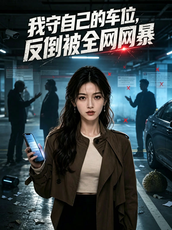 我守自己的车位，反倒被全网网暴