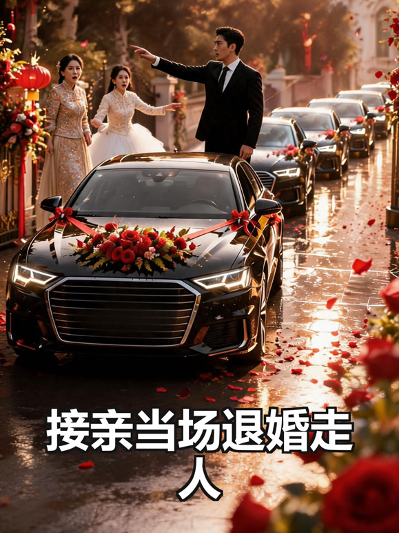 接亲当场退婚走人