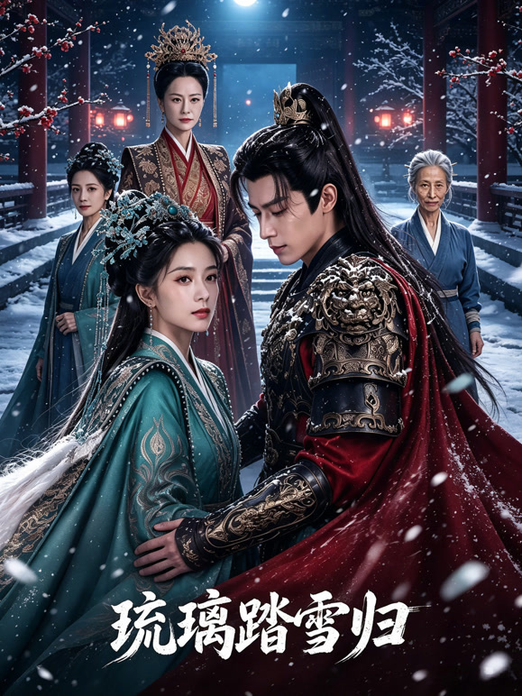 琉璃踏雪归