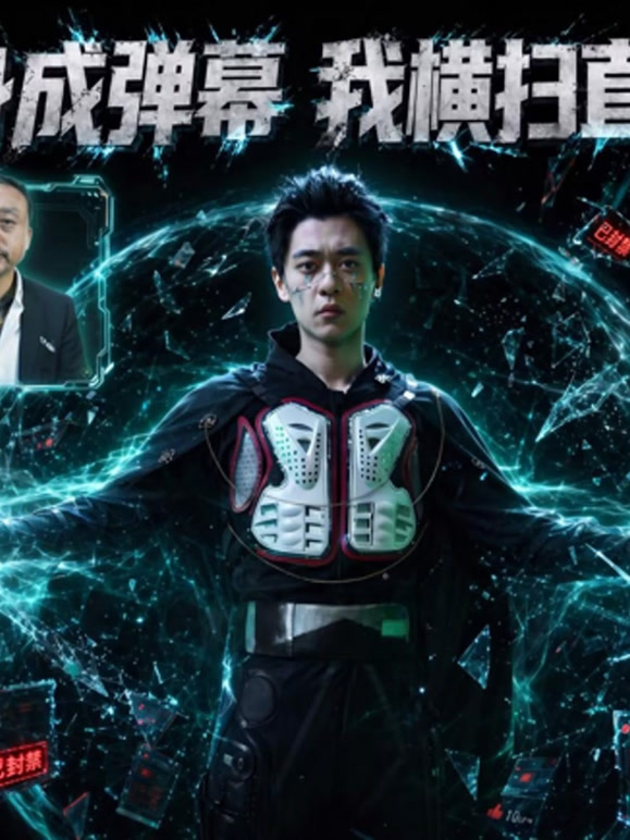 化身成弹幕，我横扫直播间