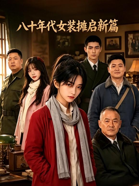 八十年代女装摊启新篇