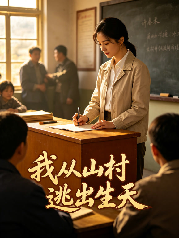 我从山村逃出生天