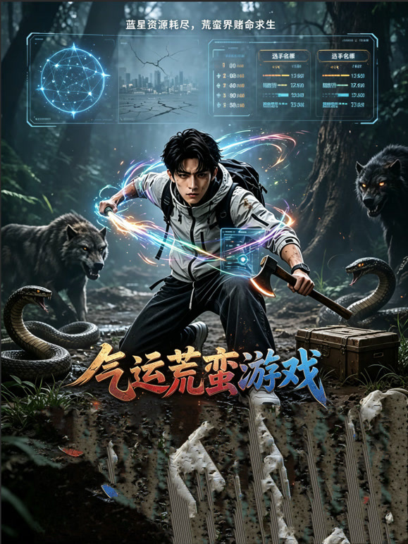 气运荒蛮游戏