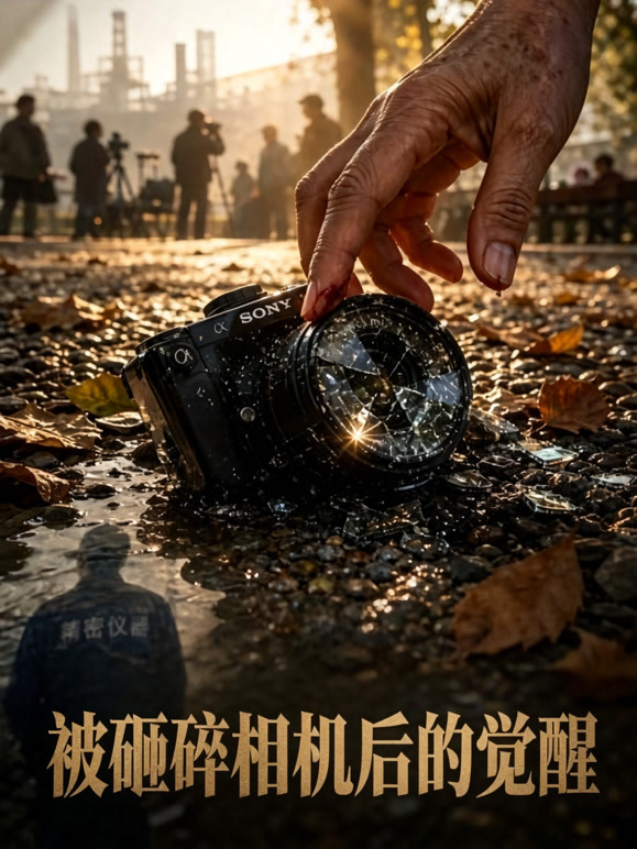 被砸碎相机后的觉醒