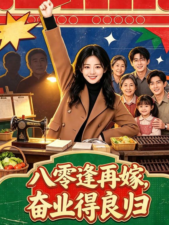 八零逢再嫁，奋业得良归