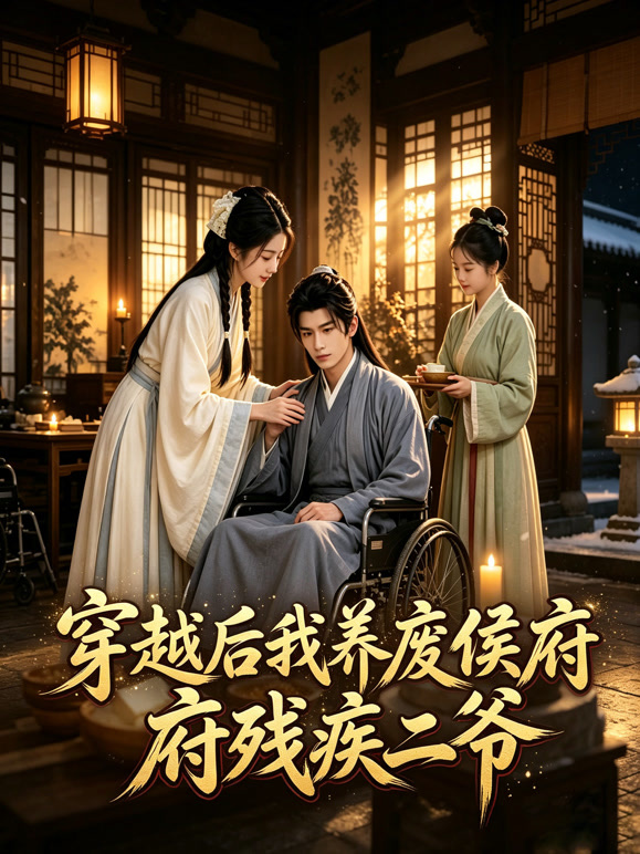 穿越后我养废侯府残疾二爷