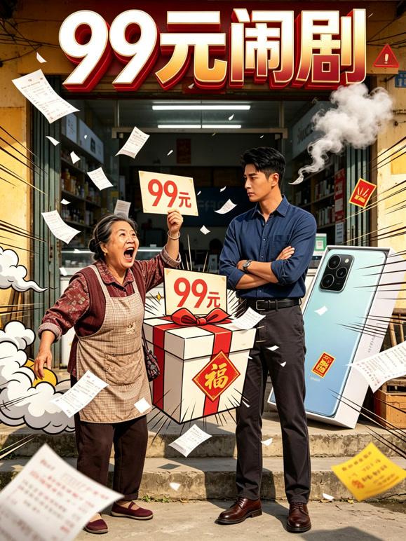 99 元闹剧