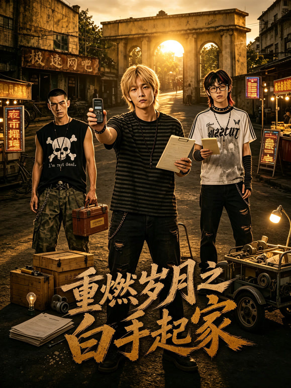 重燃岁月之白手起家