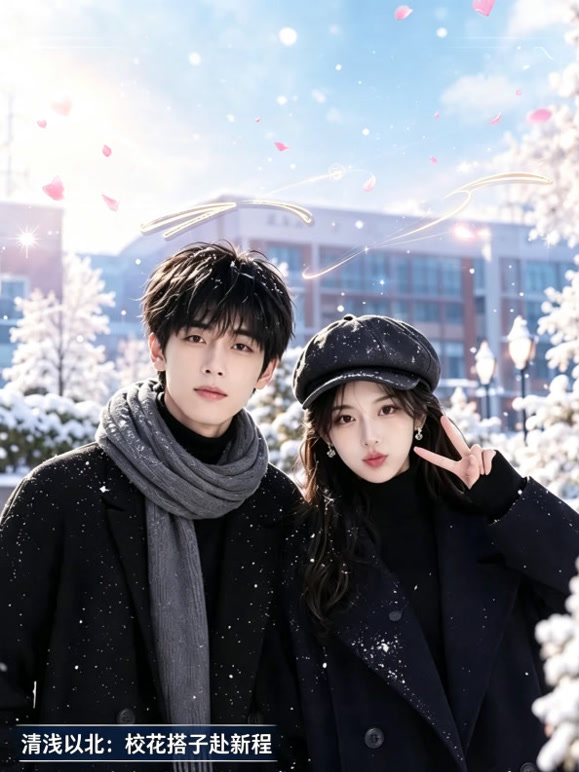 清浅以北：校花搭子赴新程