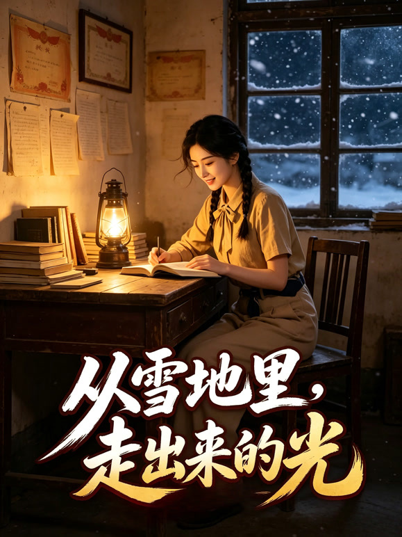 从雪地里走出来的光