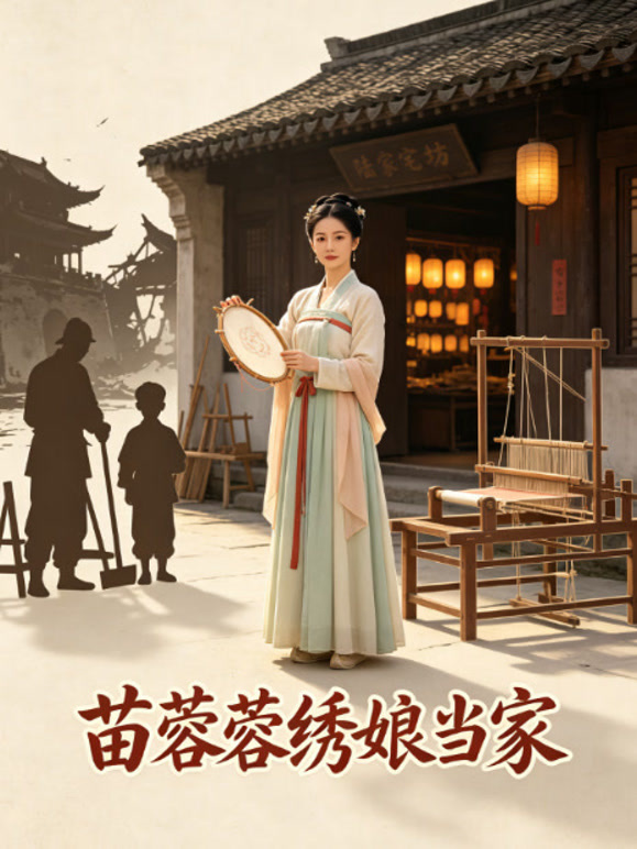 苗蓉蓉绣娘当家