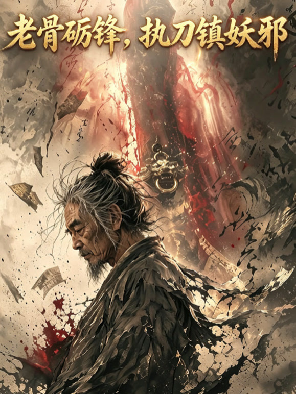 老骨砺锋，执刀镇妖邪