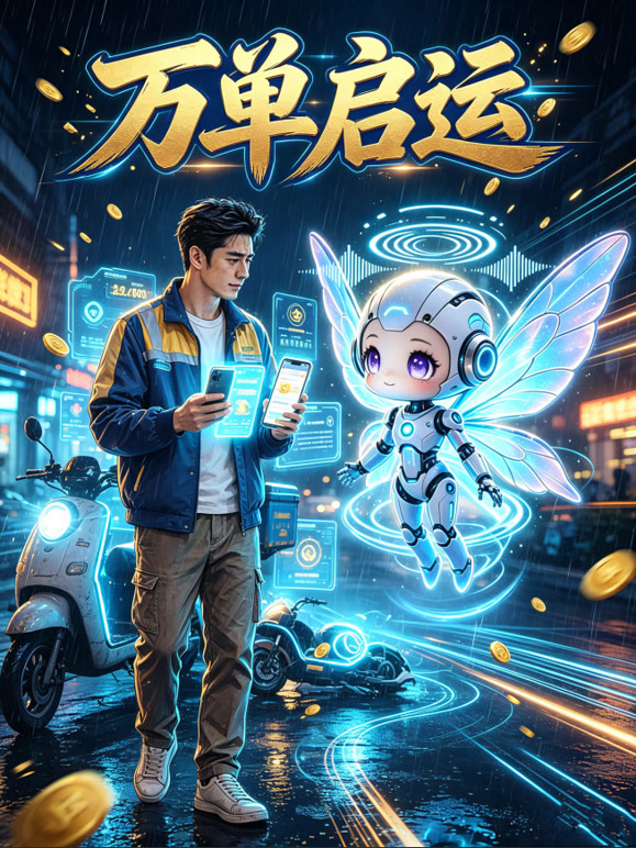 万单启运