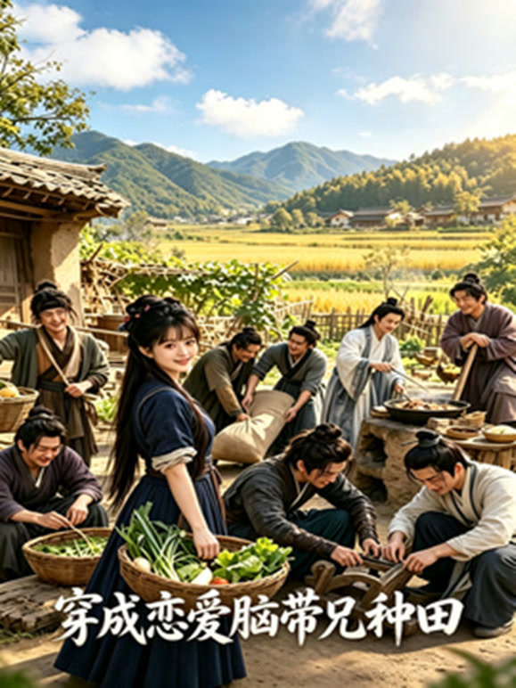穿成恋爱脑带兄种田