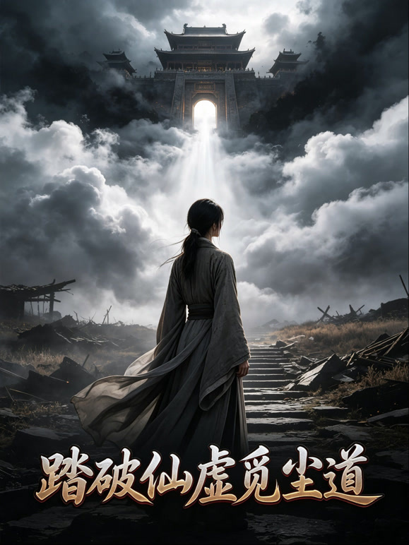 踏破仙虚觅尘道