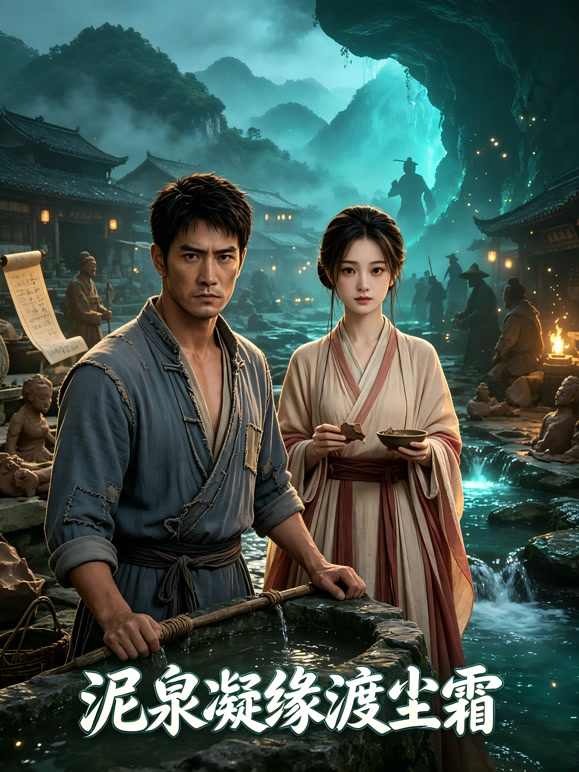 泥泉凝缘渡尘霜