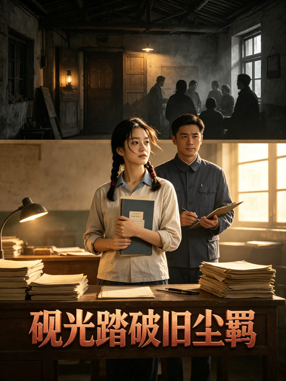 砚光踏破旧尘羁