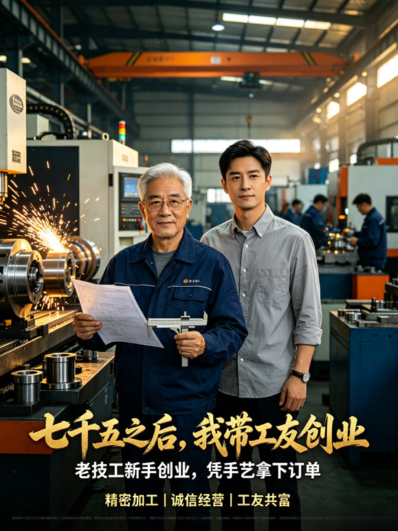 七千五之后，我带工友创业