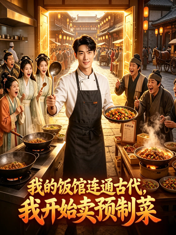 我的饭馆连通古代，我开始卖预制菜