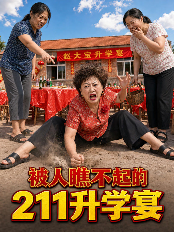 被人瞧不起的211升学宴