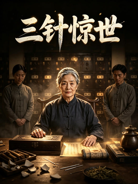 三针惊世