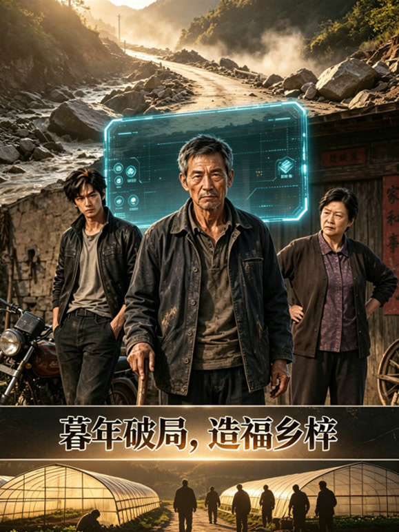 暮年破局，造福乡梓