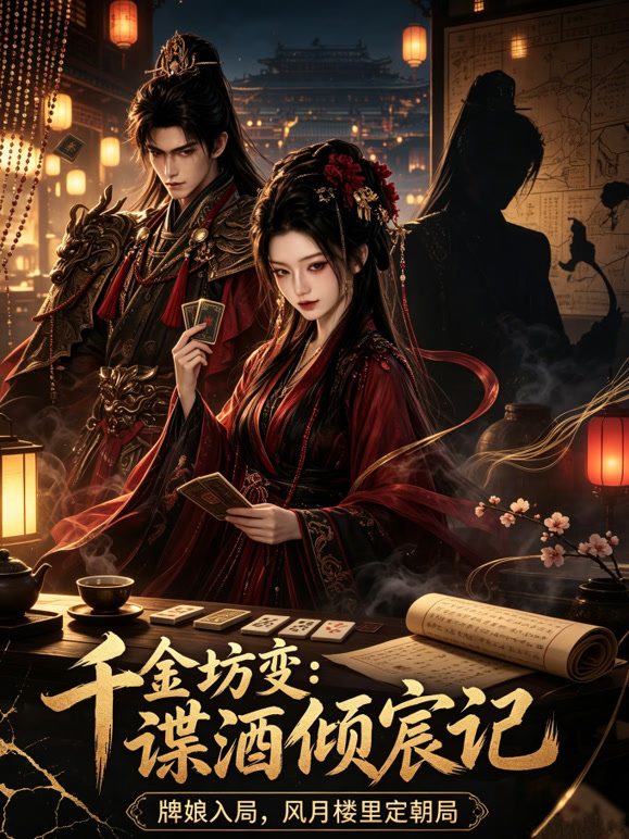 千金坊变：谍酒倾宸记