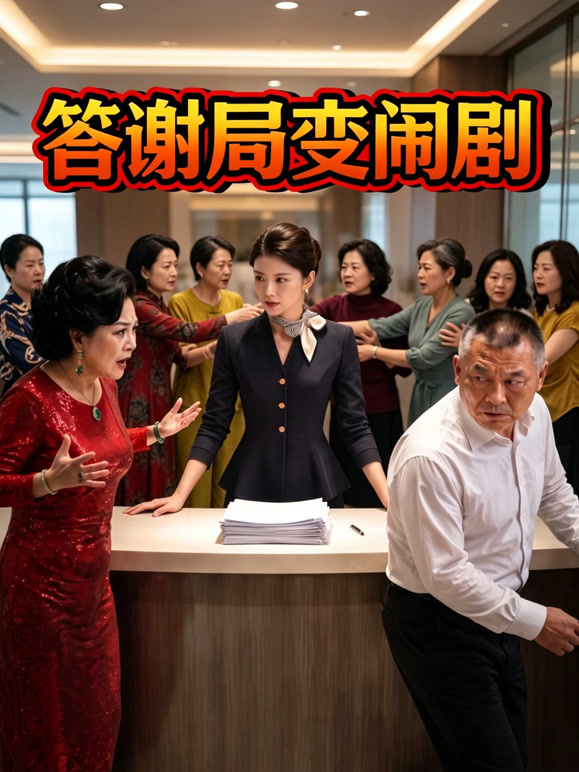 答谢局变闹剧