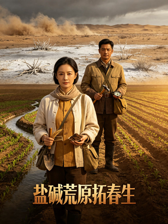 盐碱荒原拓春生