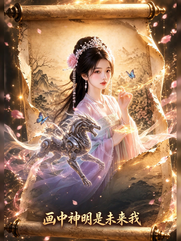 画中神明是未来我