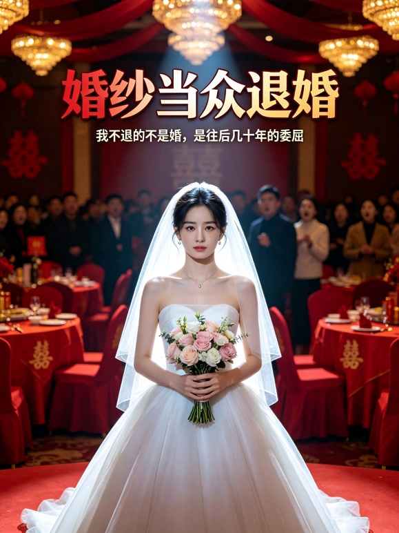 婚纱当众退婚