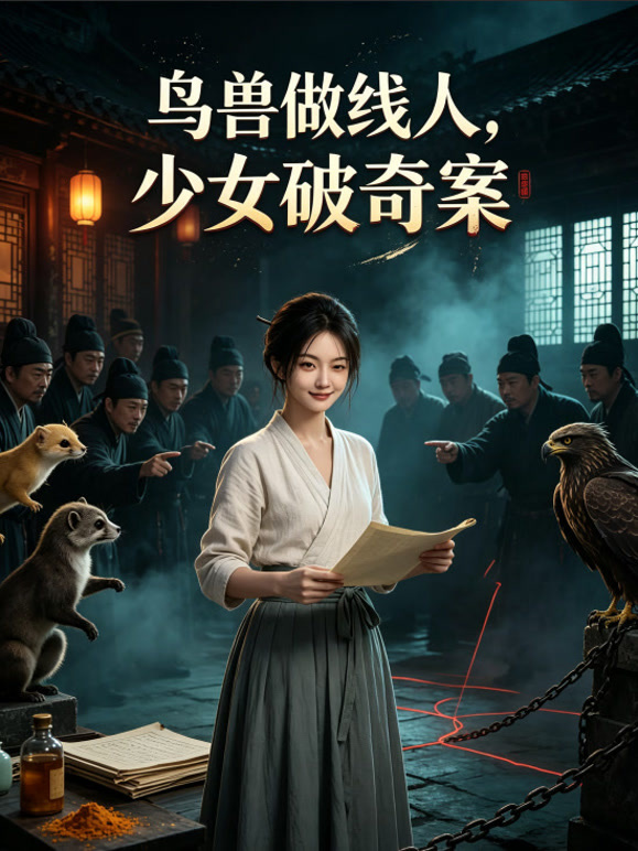 鸟兽做线人，少女破奇案