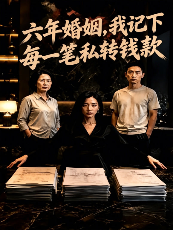 六年婚姻，我记下每一笔私转钱款