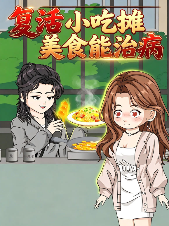 复活小吃摊美食能治病