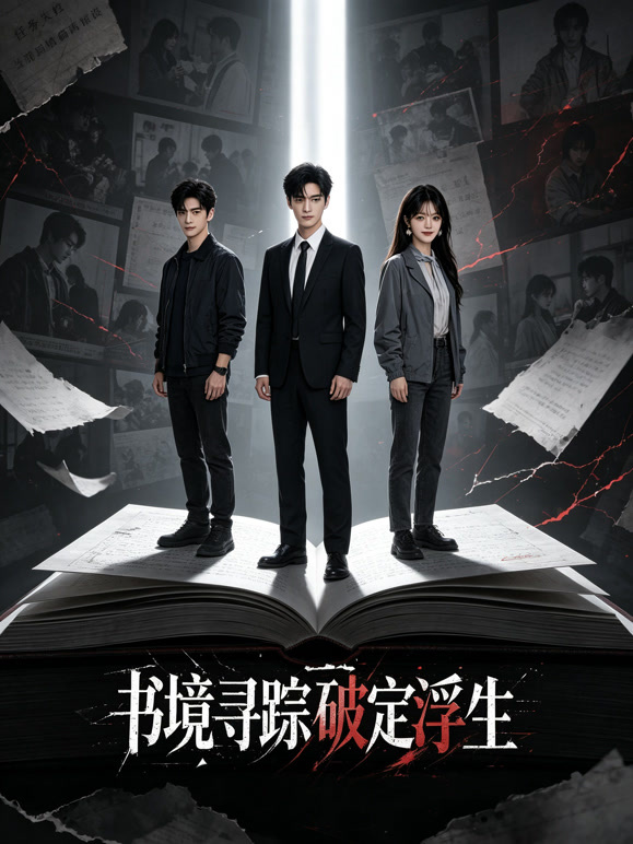 书境寻踪破定浮生