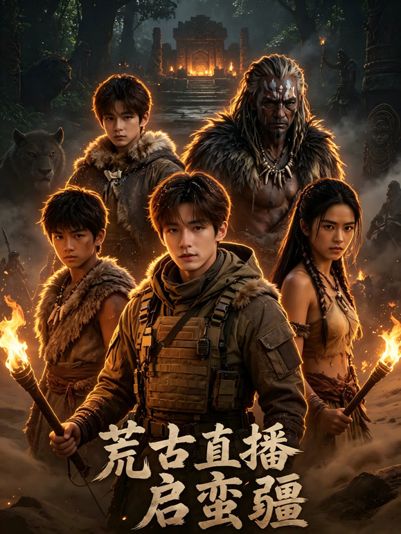 荒古直播启蛮疆