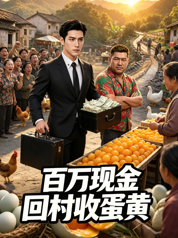 百万现金回村收蛋黄