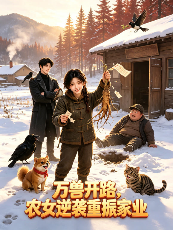 万兽开路，农女逆袭重振家业