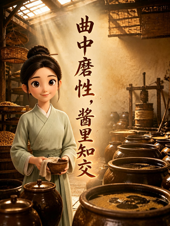 曲中磨性，酱里知交