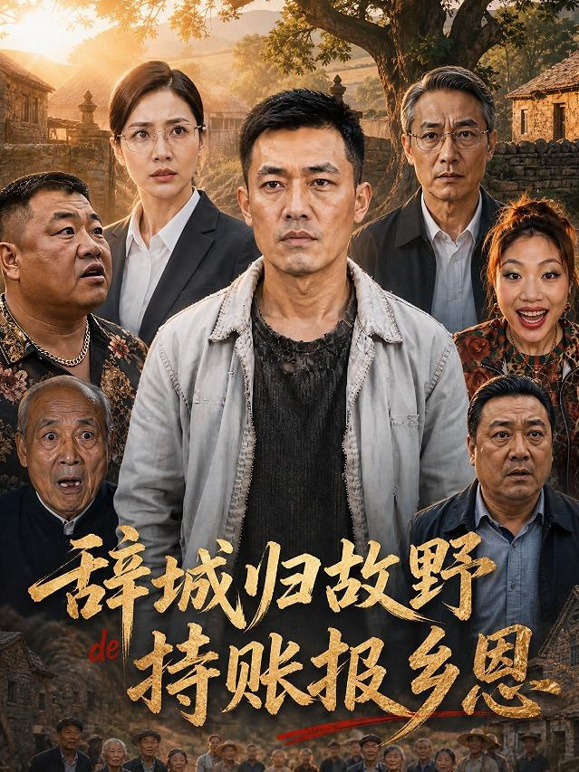 辞城归故野持账报乡恩