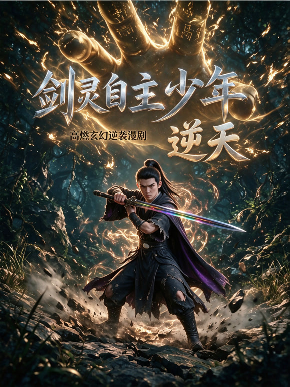 剑灵自主少年逆天