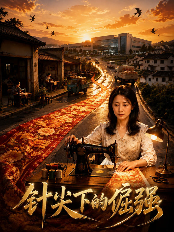 针尖下的倔强
