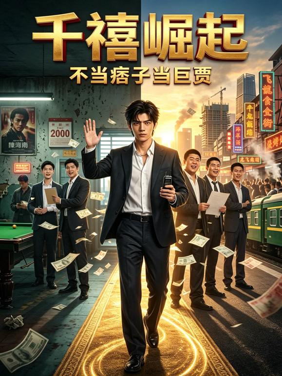千禧崛起：不当痞子当巨贾