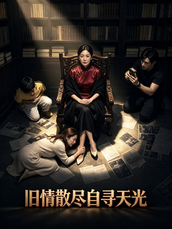 旧情散尽自寻天光