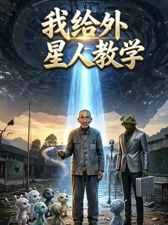 我给外星人教学