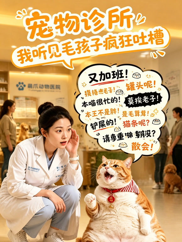 宠物诊所：我听见毛孩子疯狂吐槽