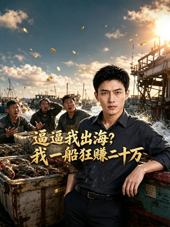 逼我出海？我一船狂赚二十万