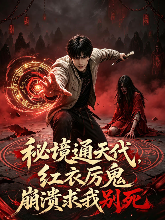 秘境通天代，红衣厉鬼崩溃求我别死