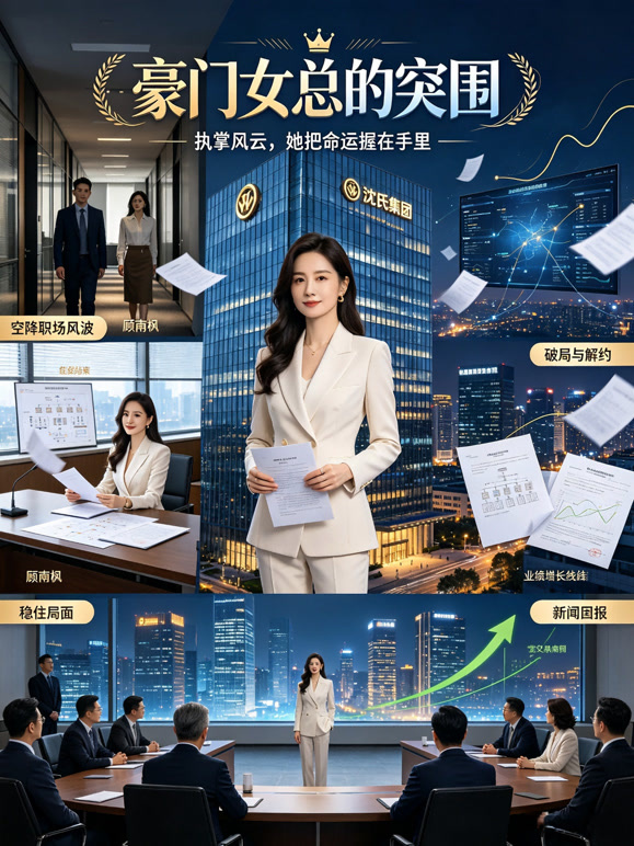豪门女总的突围